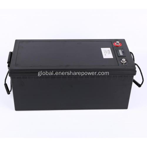  LiFePo4 Lithium Battery 12v 250Ah Supplier